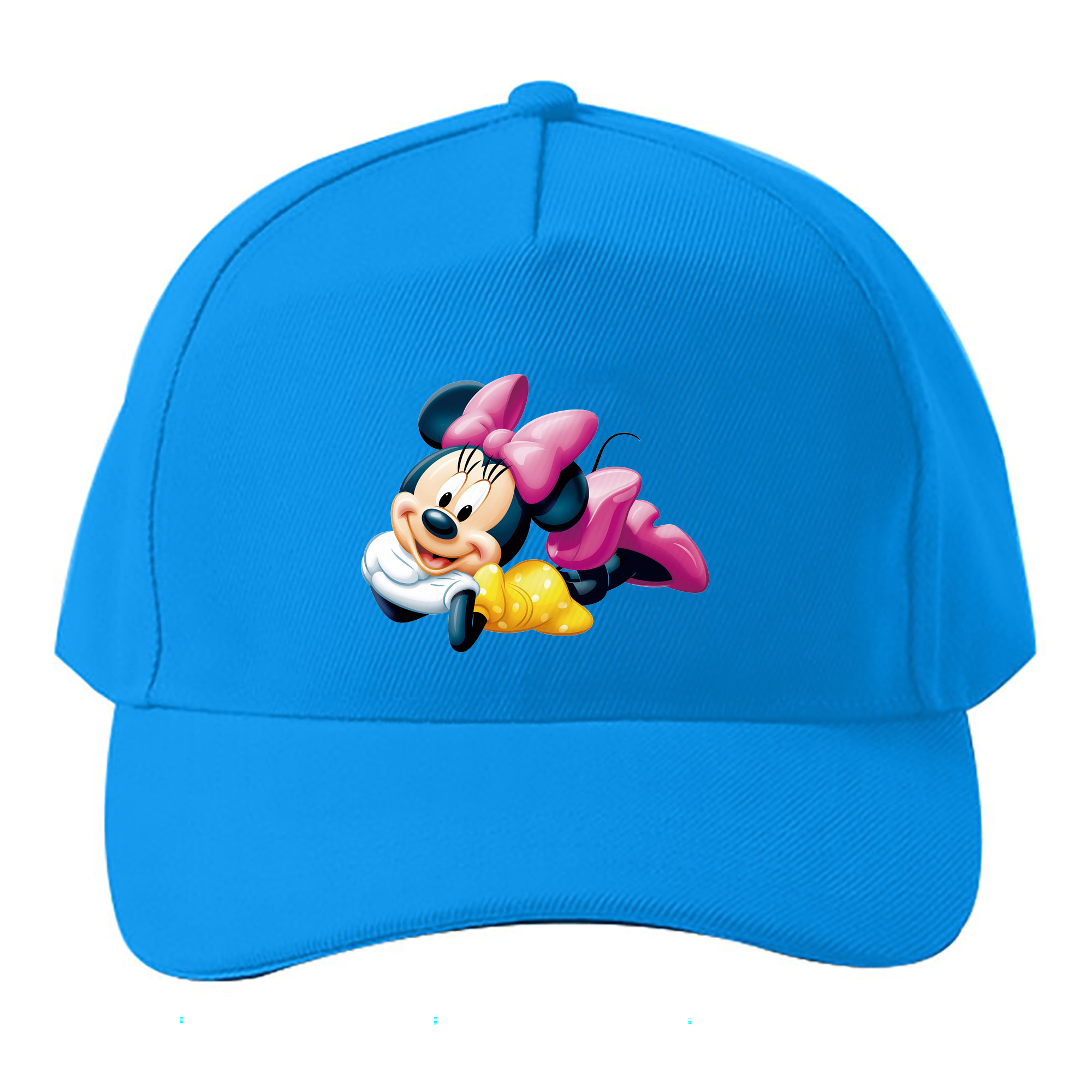 （画像用） ミッキーマウス Mickey Mouse ベースボールキャップ 綿100％ 男女兼用 帽子 スポーツ